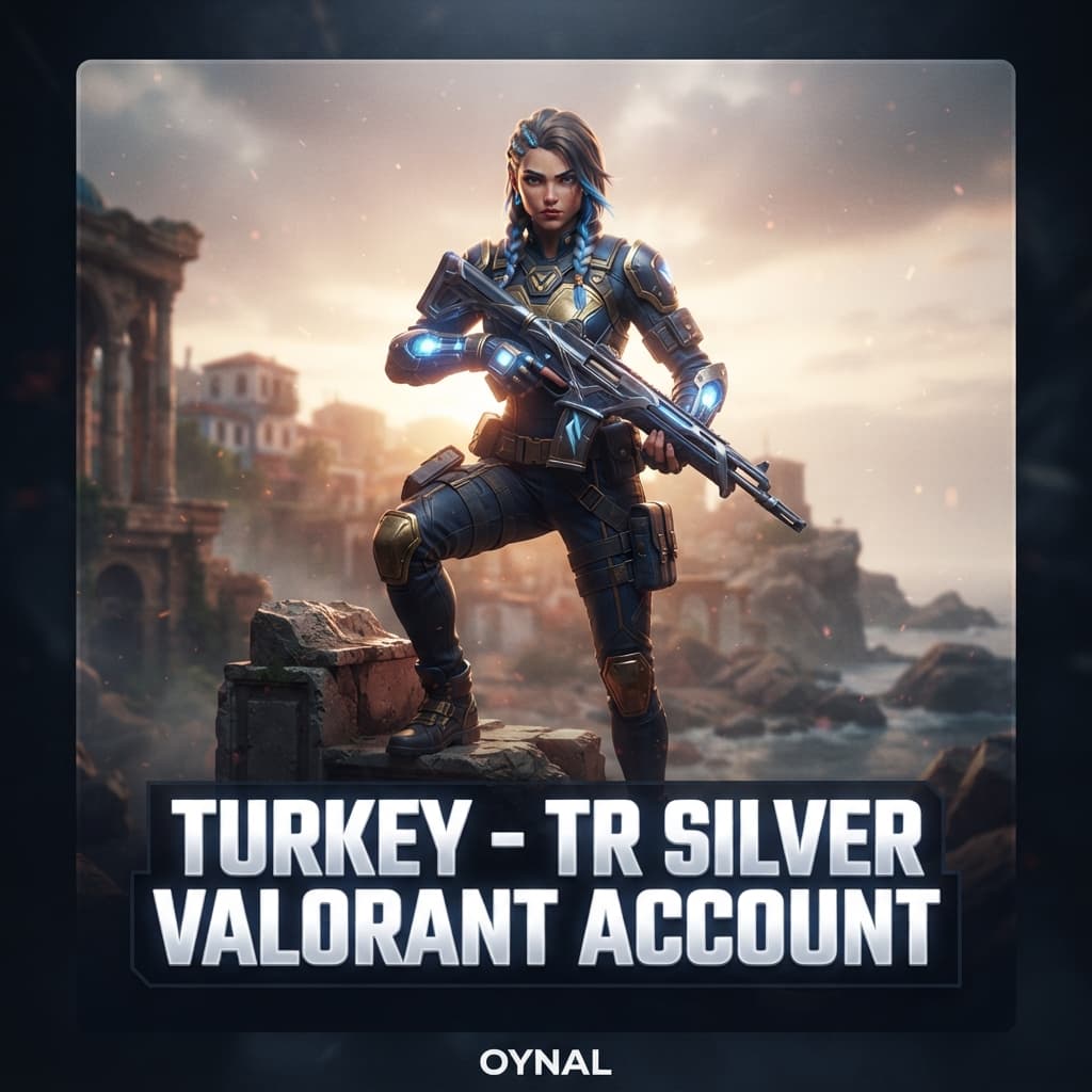 Turkey - TR Silver Valorant Account