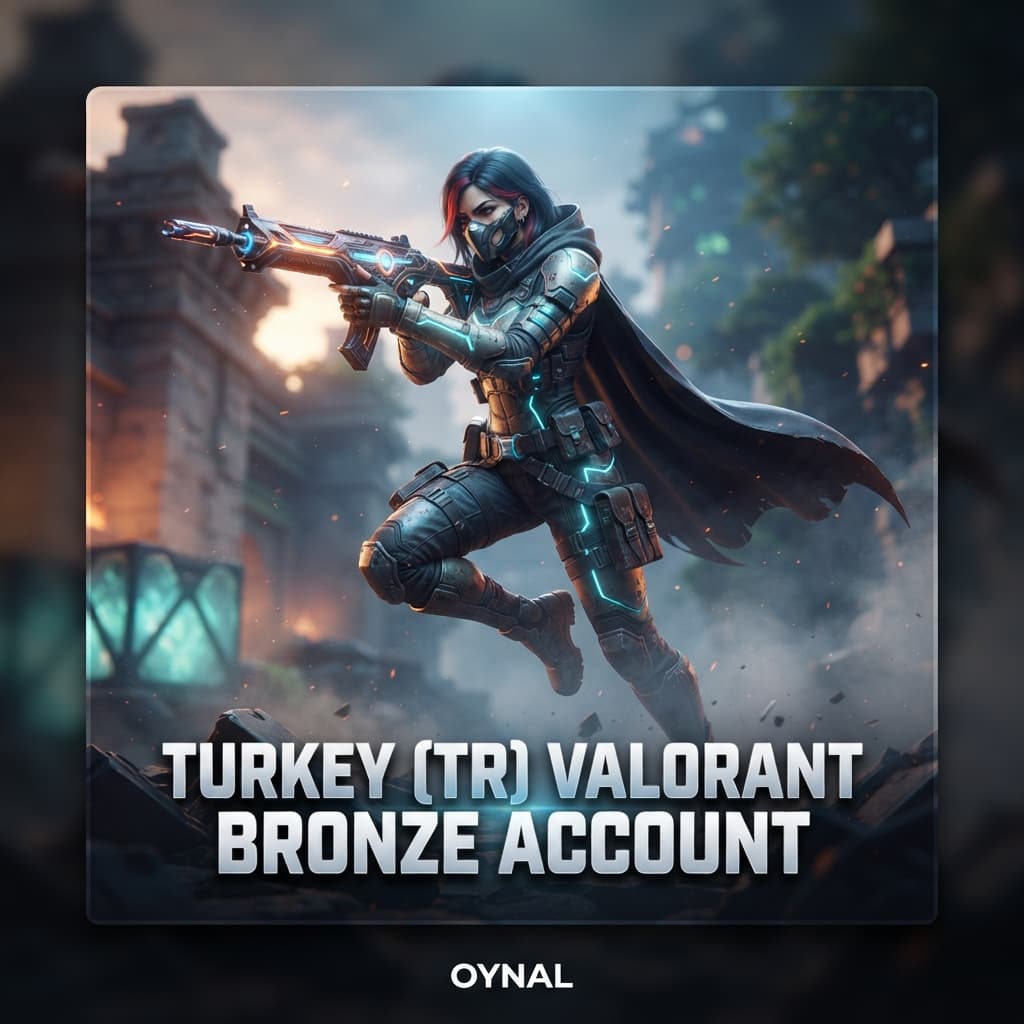 Turkey (TR) Valorant Bronze Account