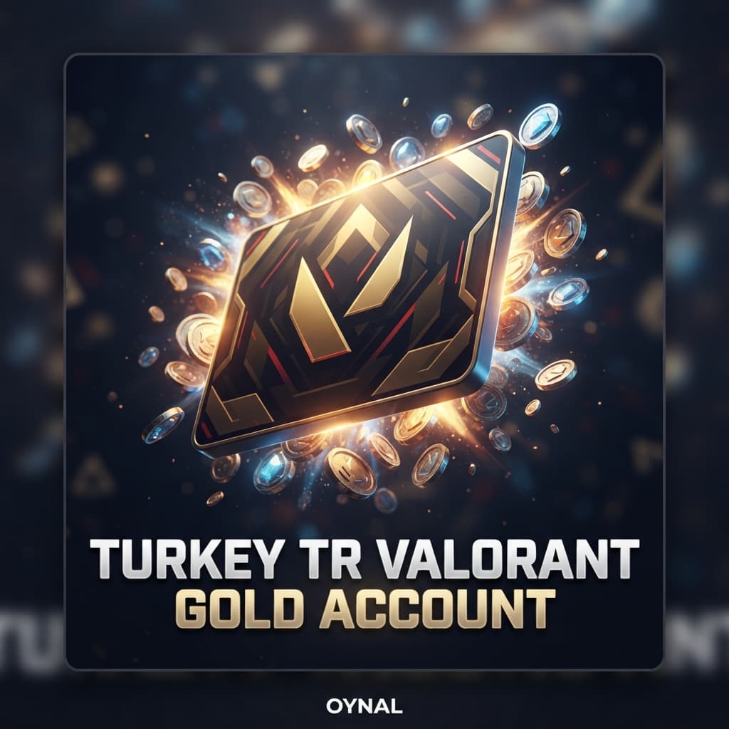 Turkey TR Valorant Gold Account