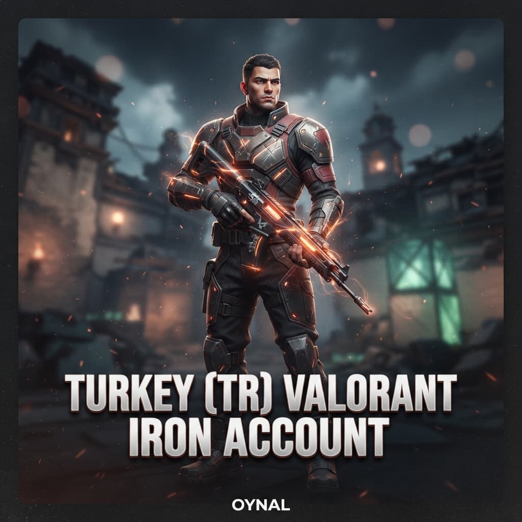 Turkey (TR) Valorant Iron Account