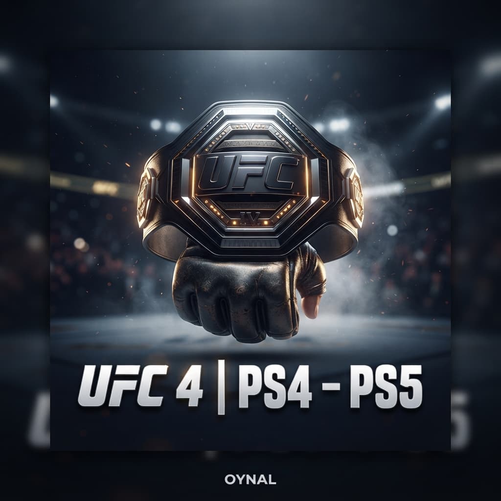 UFC 4 | PS4 - PS5