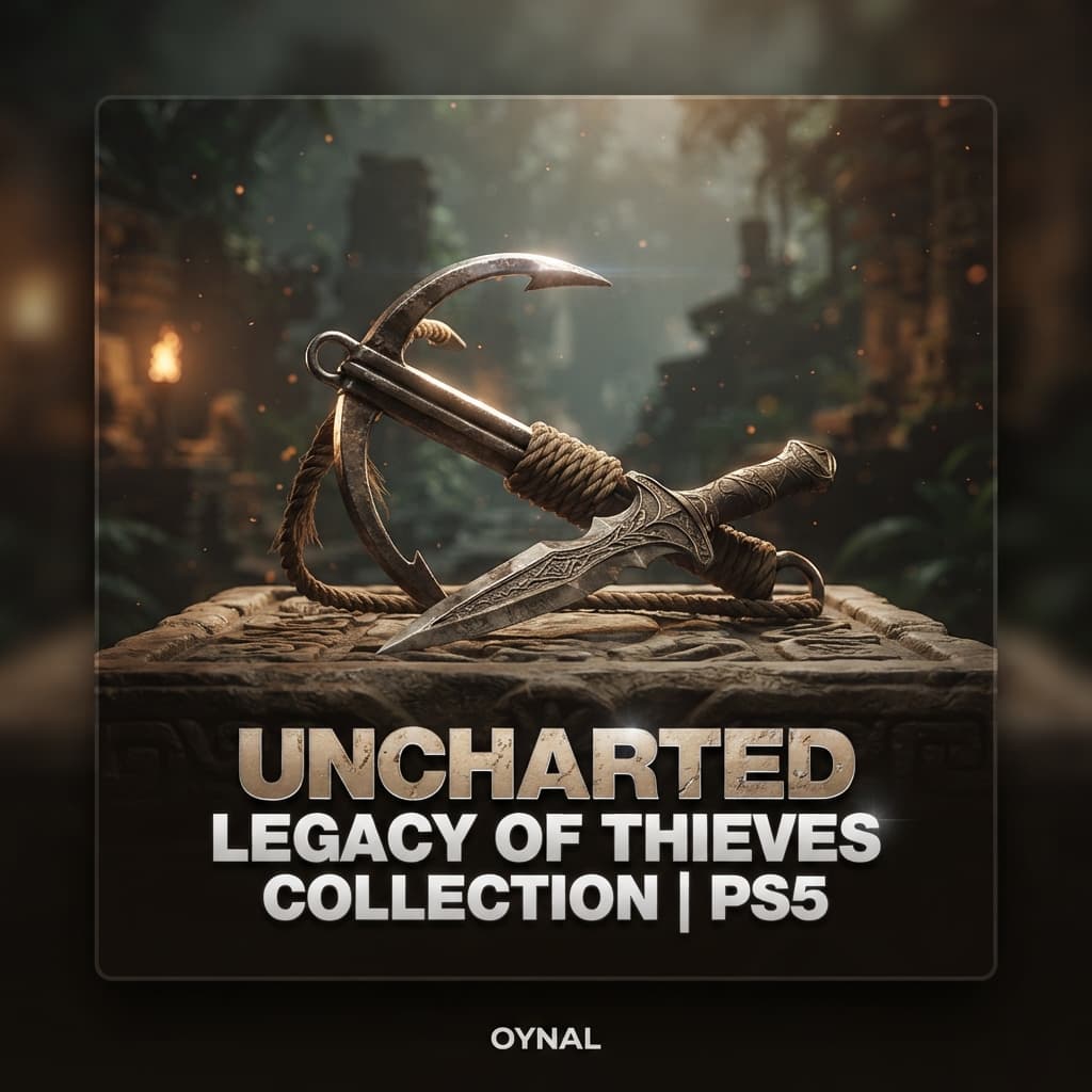 UNCHARTED Legacy of Thieves Collection | PS5