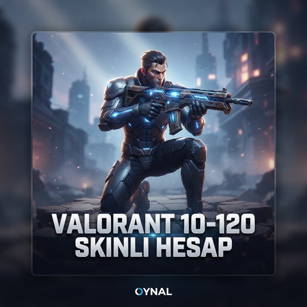 Valorant 10-120 Skinli Hesap