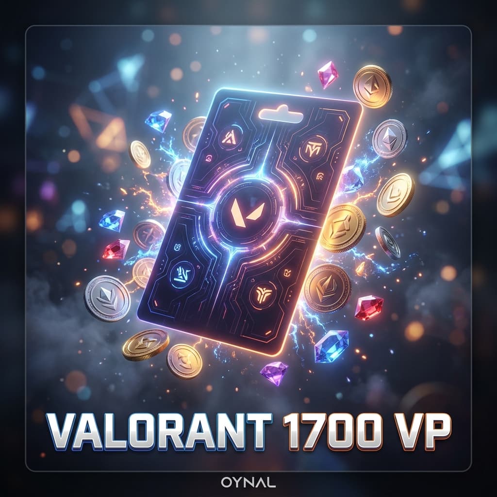 Valorant 1700 VP