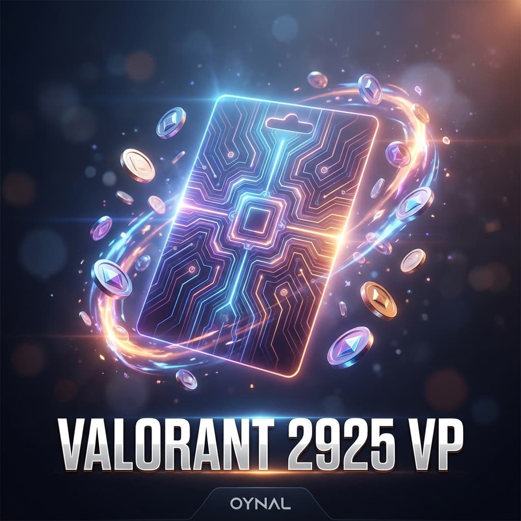 Valorant 2925 VP