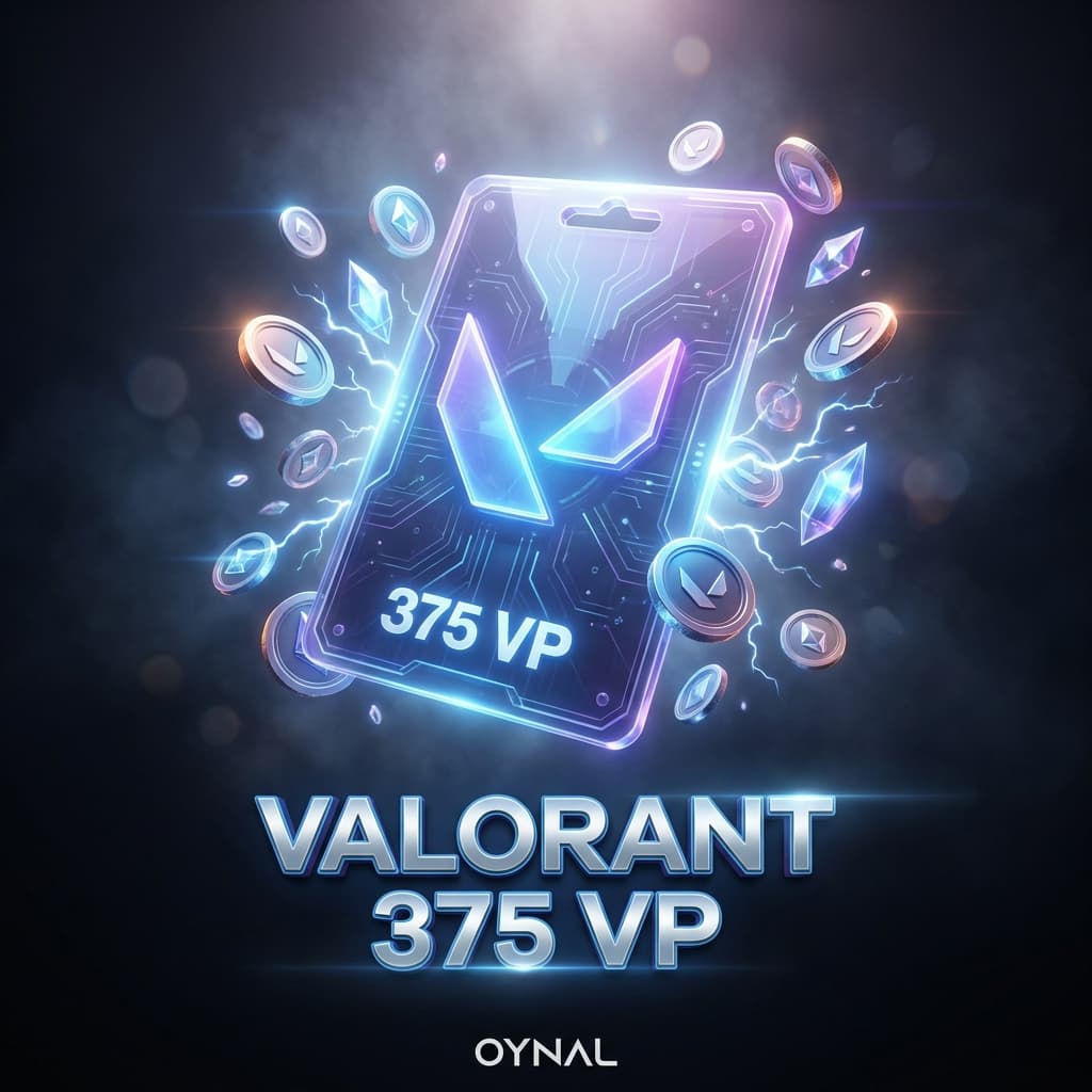 Valorant 375 VP