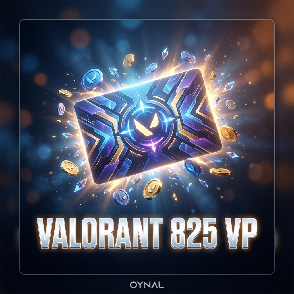 Valorant 825 VP