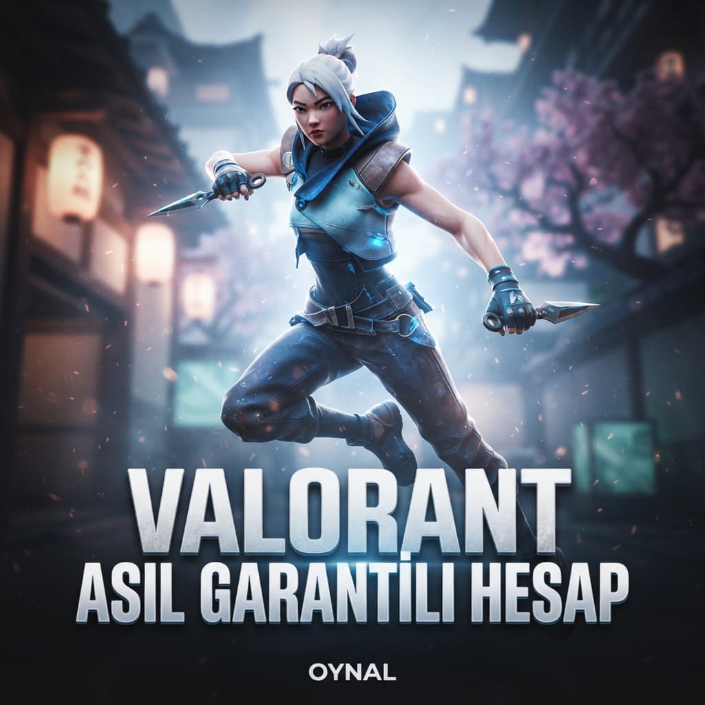Valorant Asil Garantili Hesap