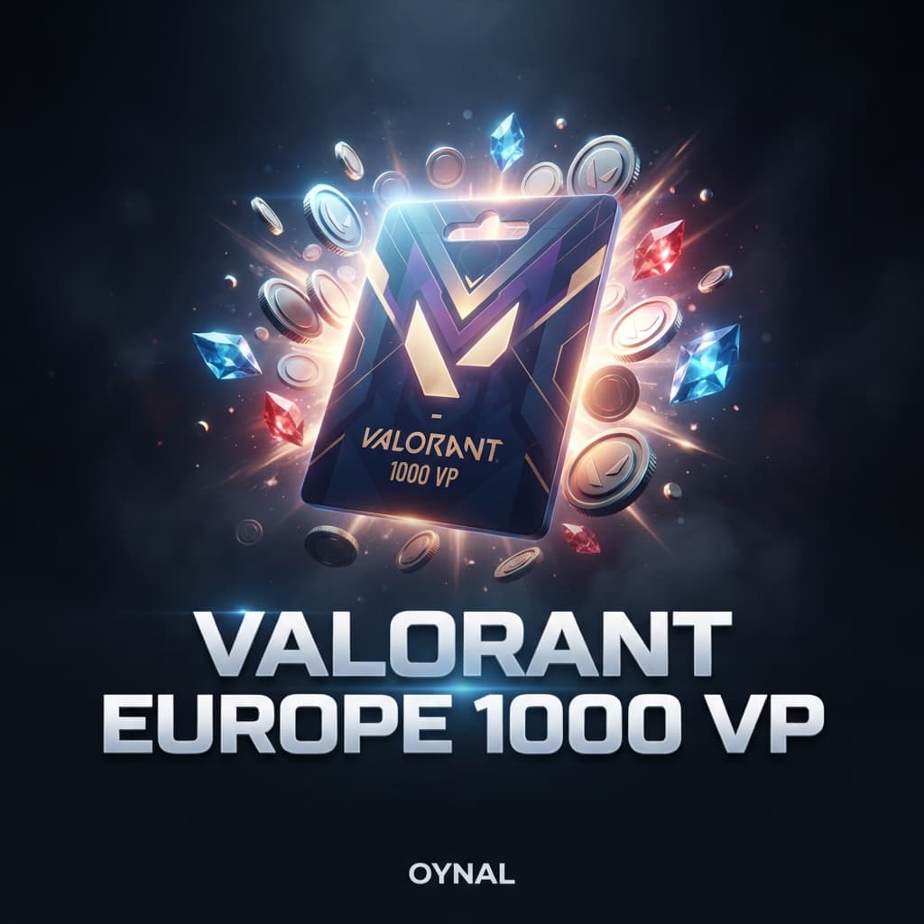 Valorant Europe 1000 VP