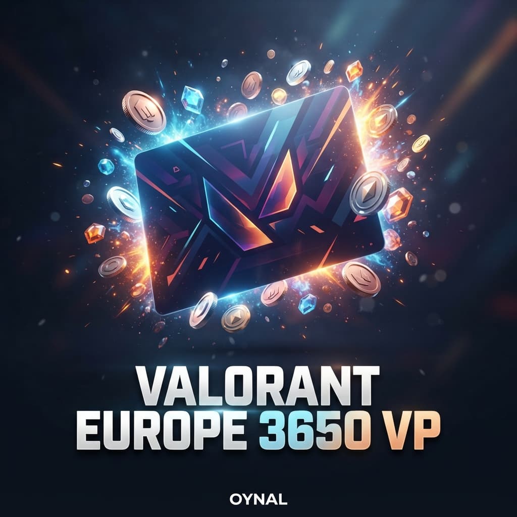 Valorant Europe 3650 VP