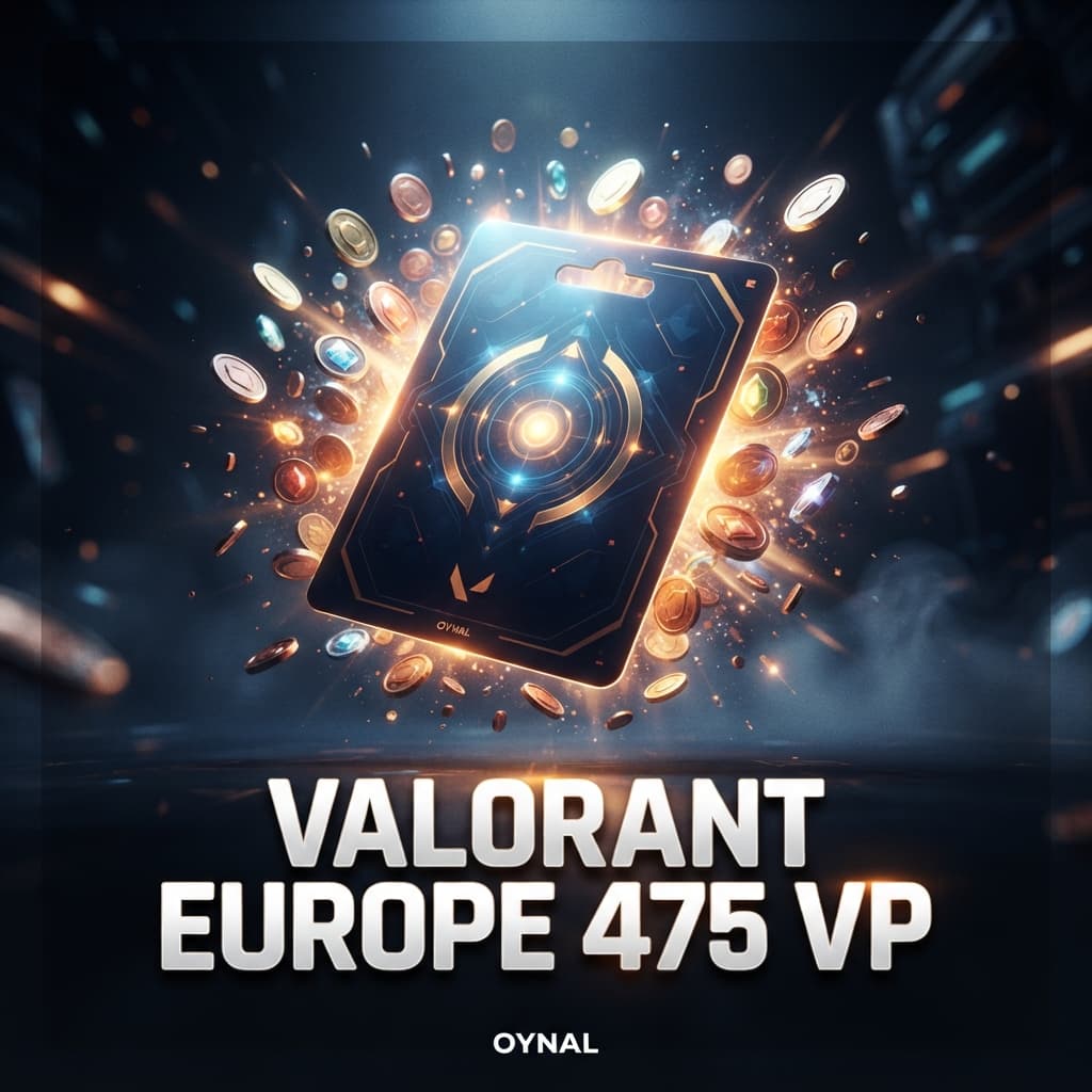 Valorant Europe 475 VP