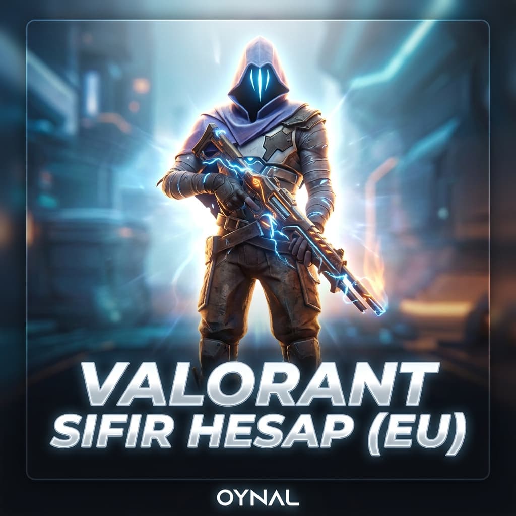 Valorant Sıfır Hesap (EU)