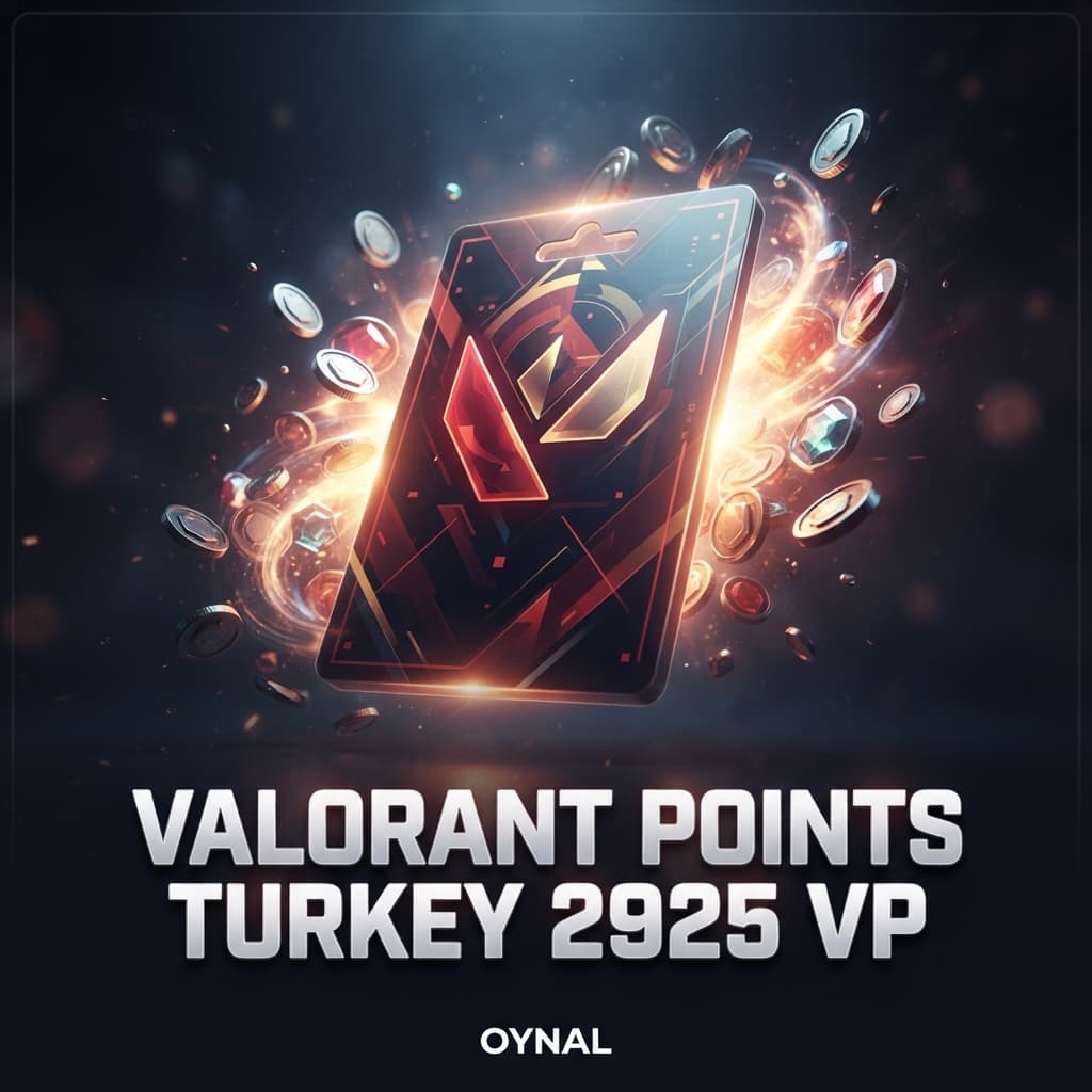 Valorant Points Turkey 2925 VP