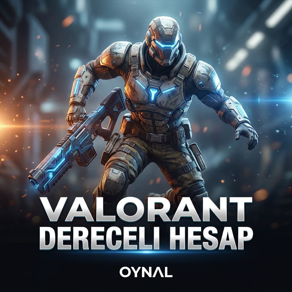 Valorant Dereceli Hesap