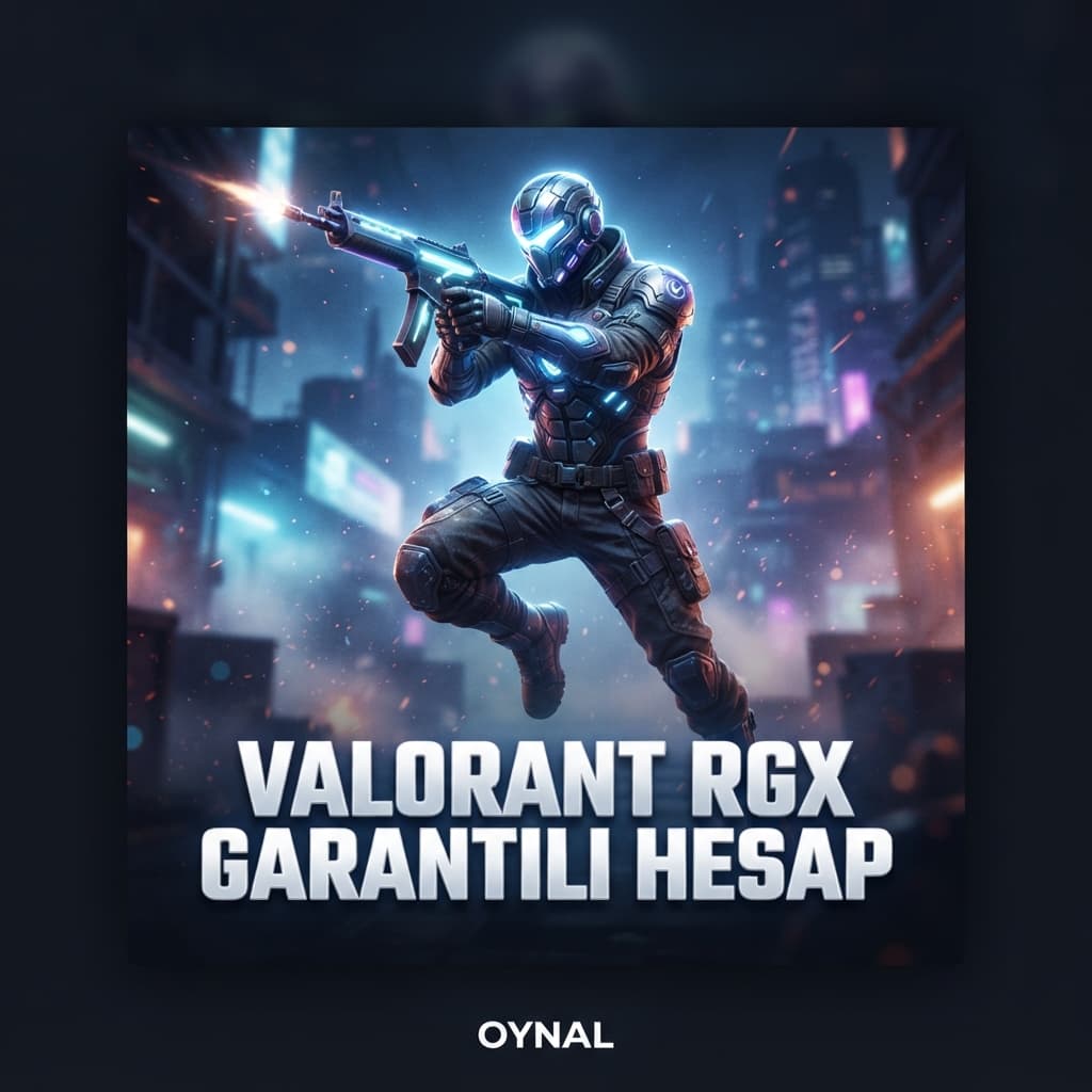 Valorant RGX Garantili Hesap