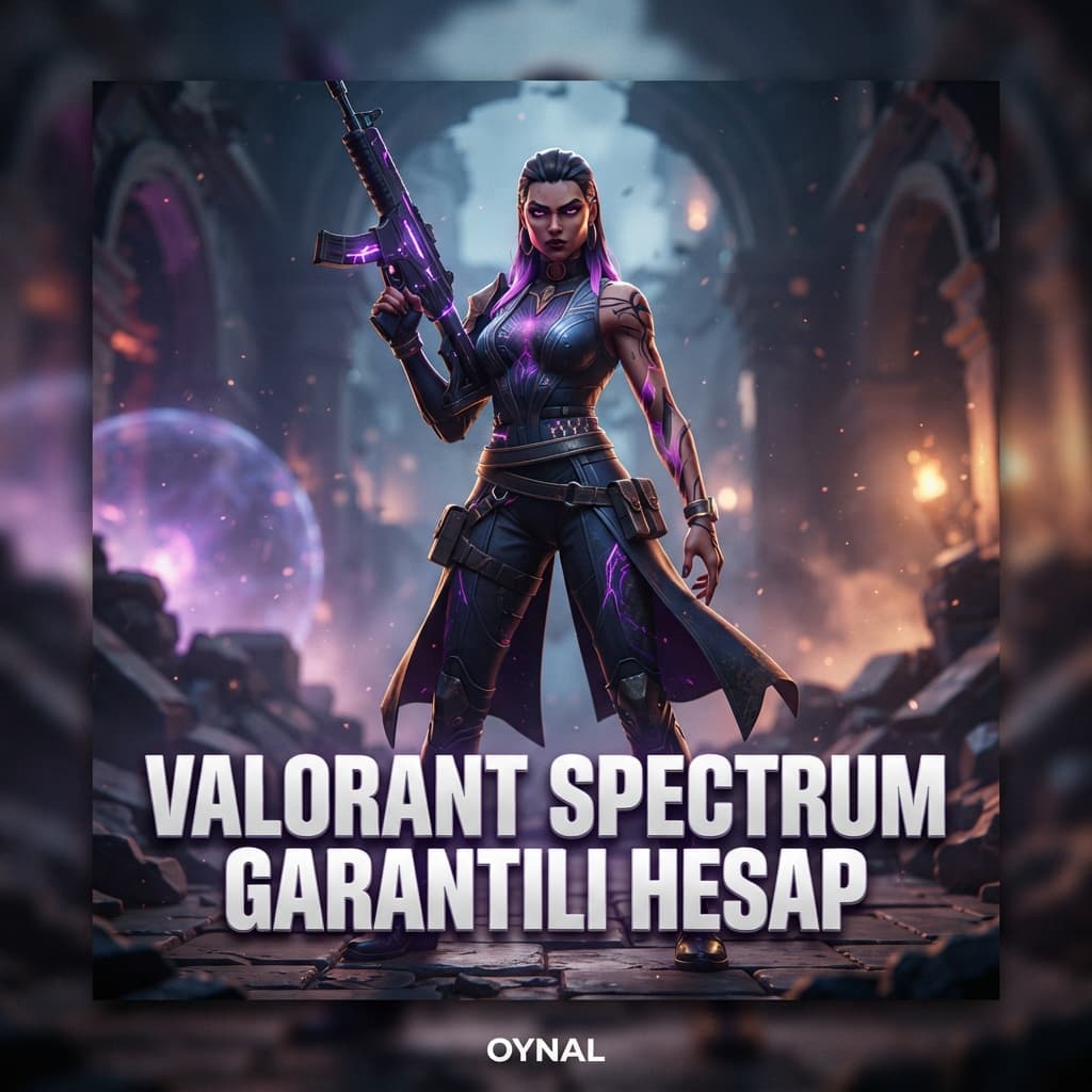 Valorant Spectrum Garantili Hesap