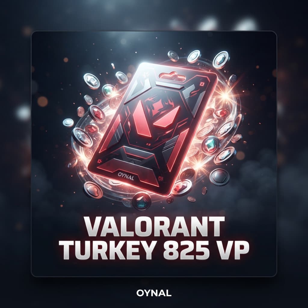 Valorant Turkey 825 VP