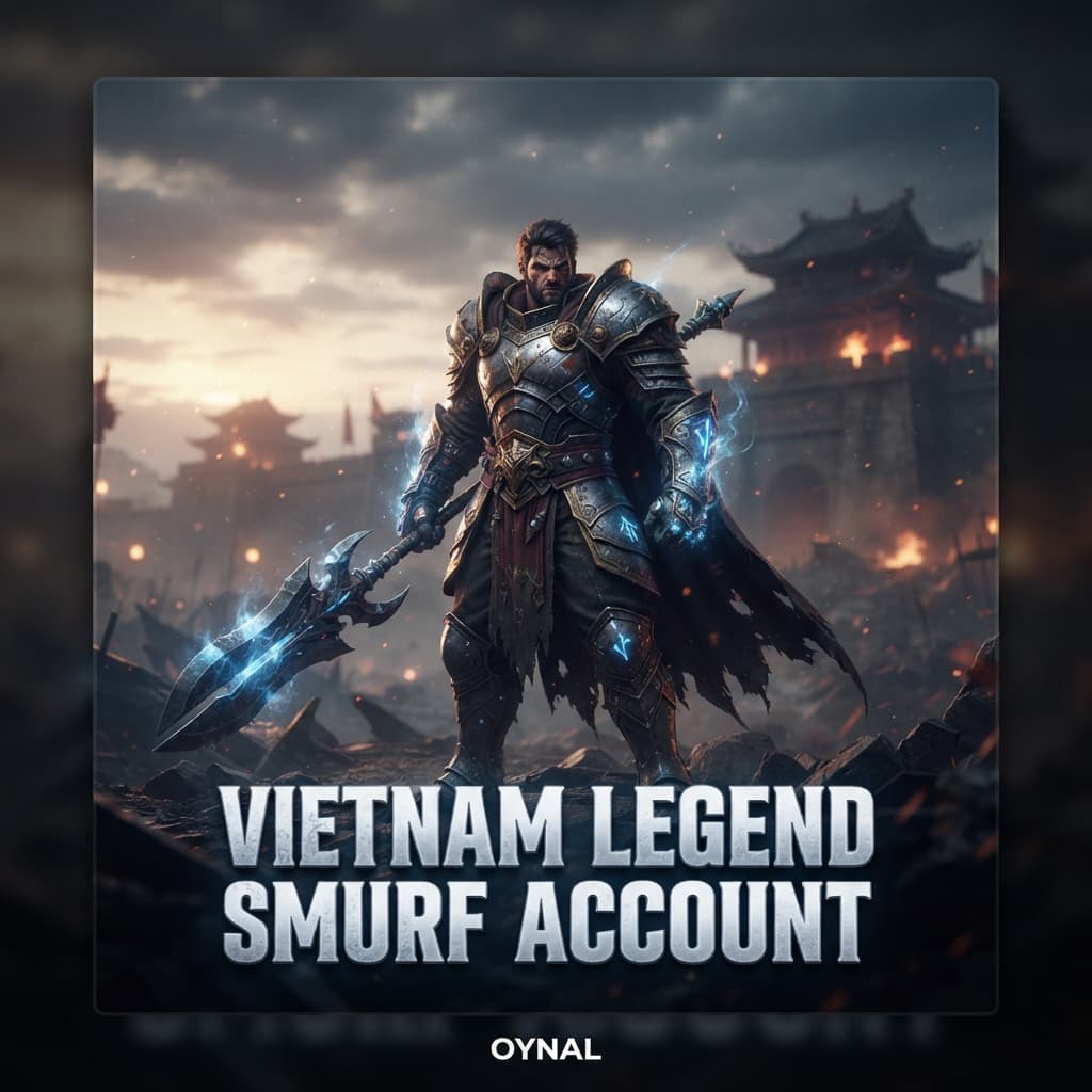 Vietnam Legend Smurf Account