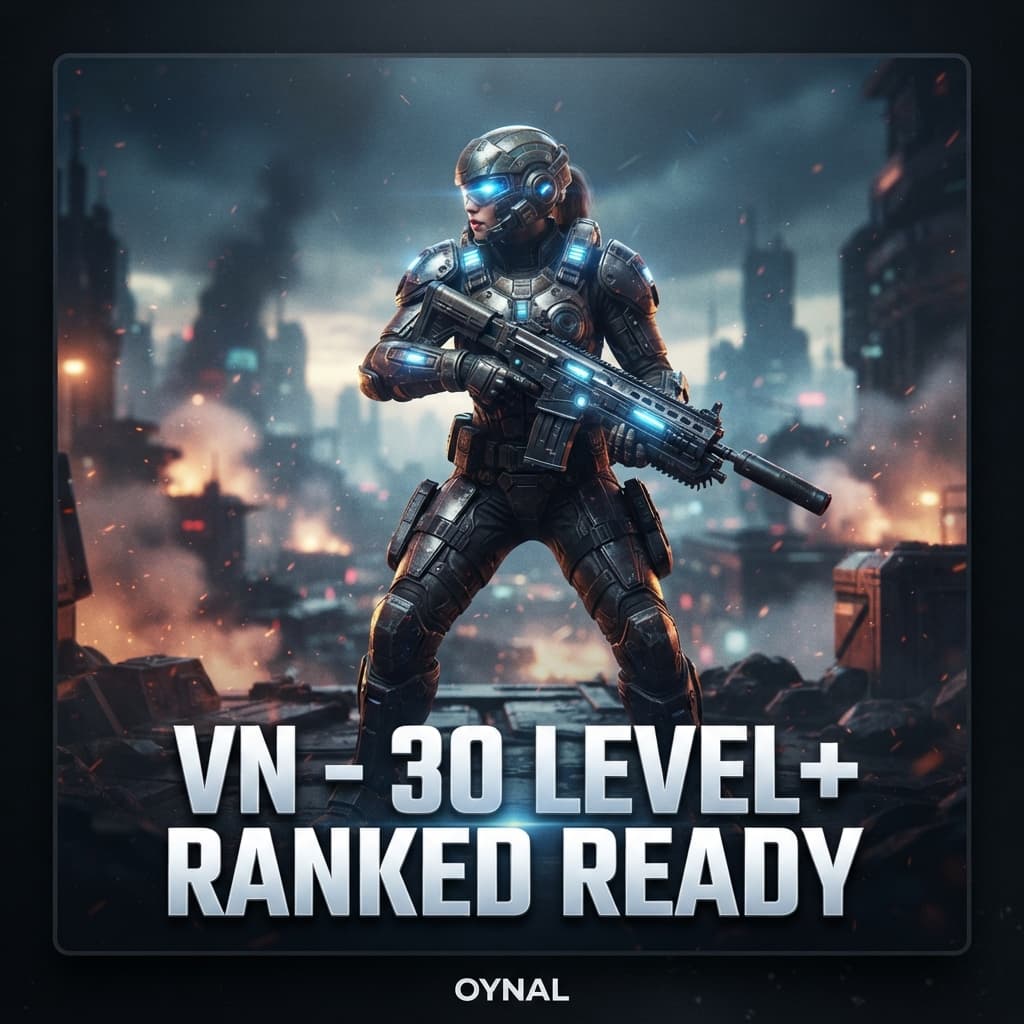 VN - 30 Level+ Ranked Ready