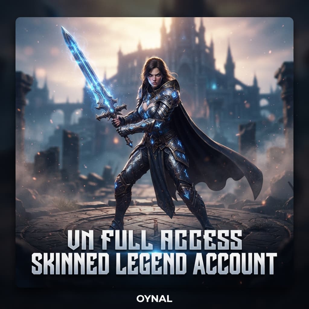 VN Full Access Skinned Legend Account
