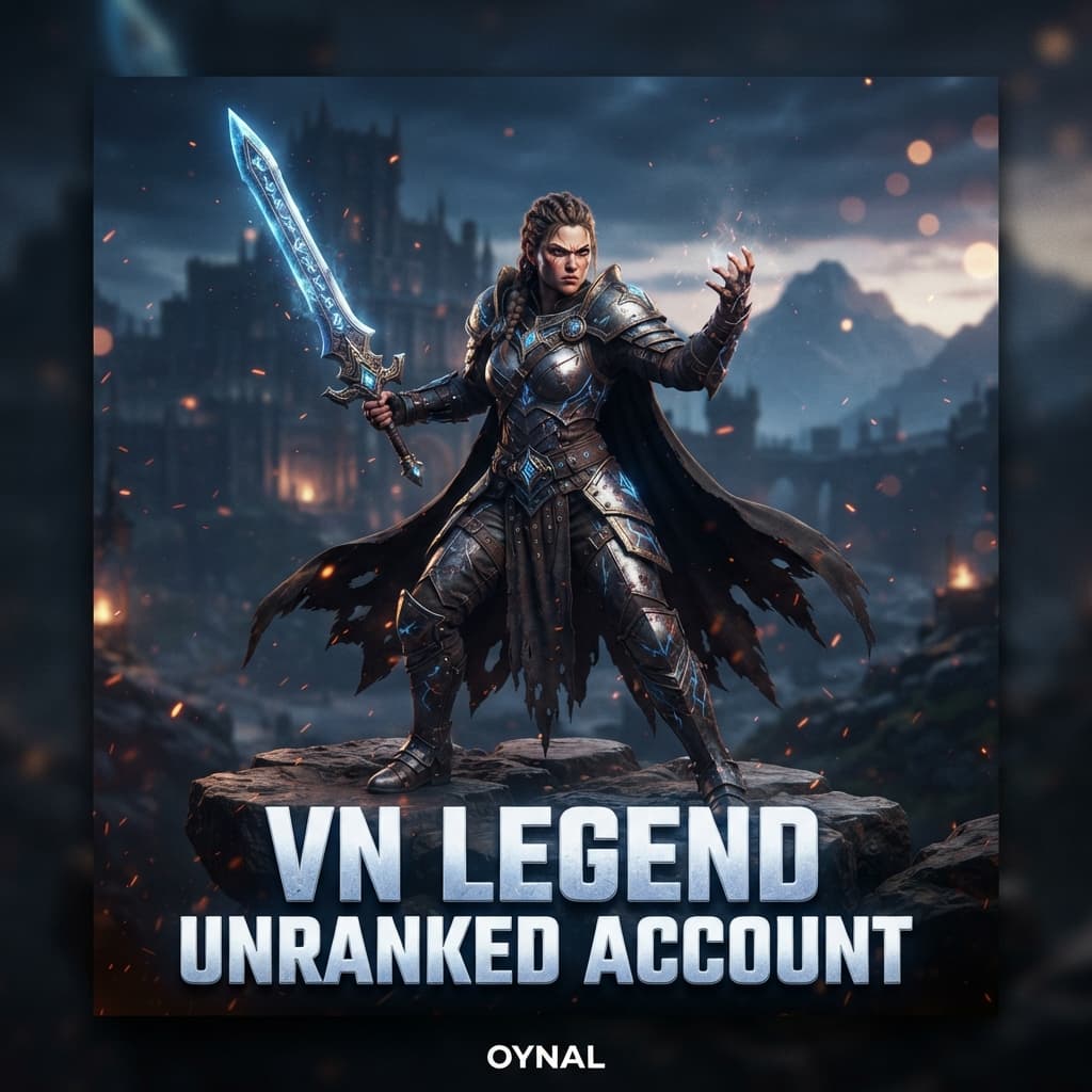 VN Legend Unranked Account