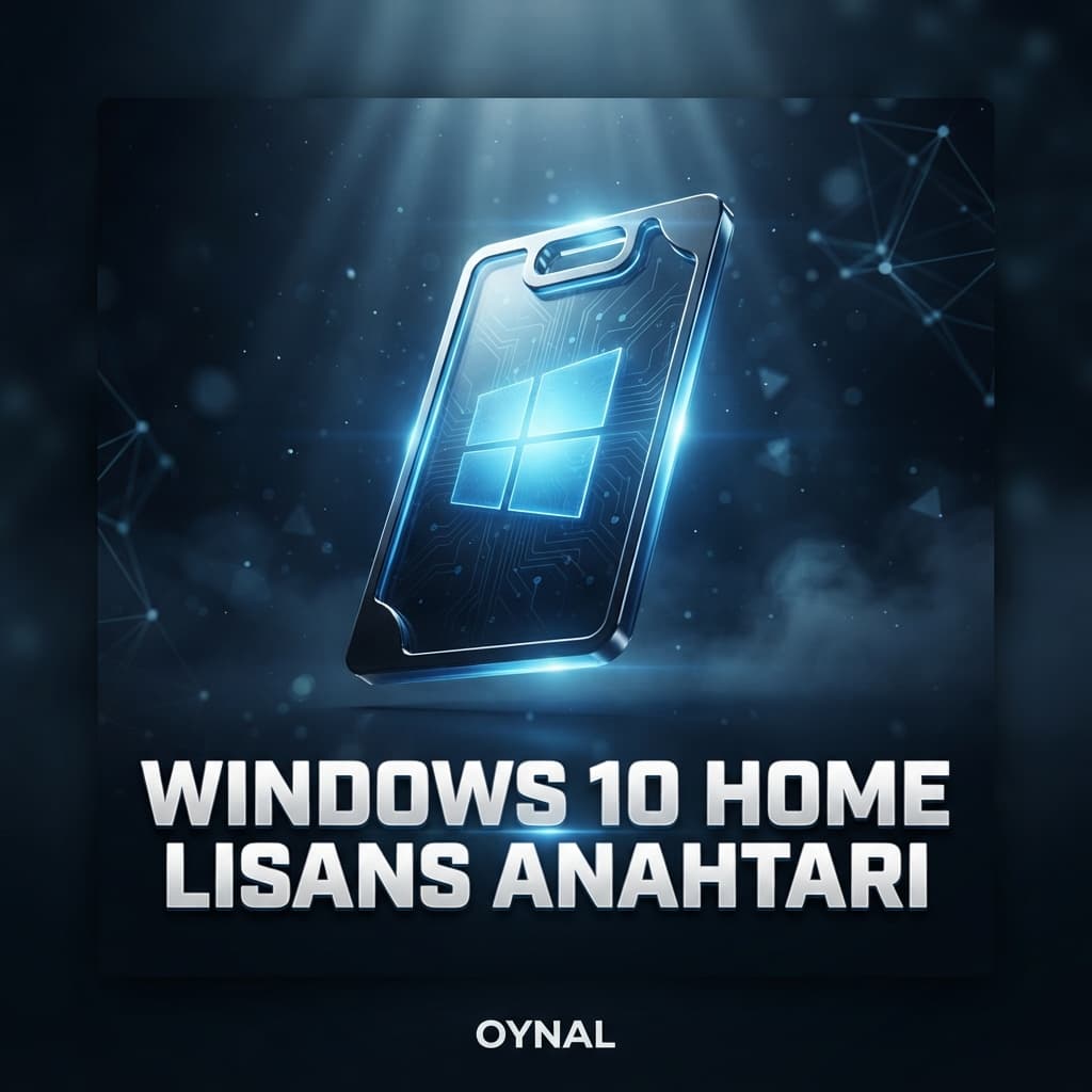 Windows 10 Home Lisans Anahtarı