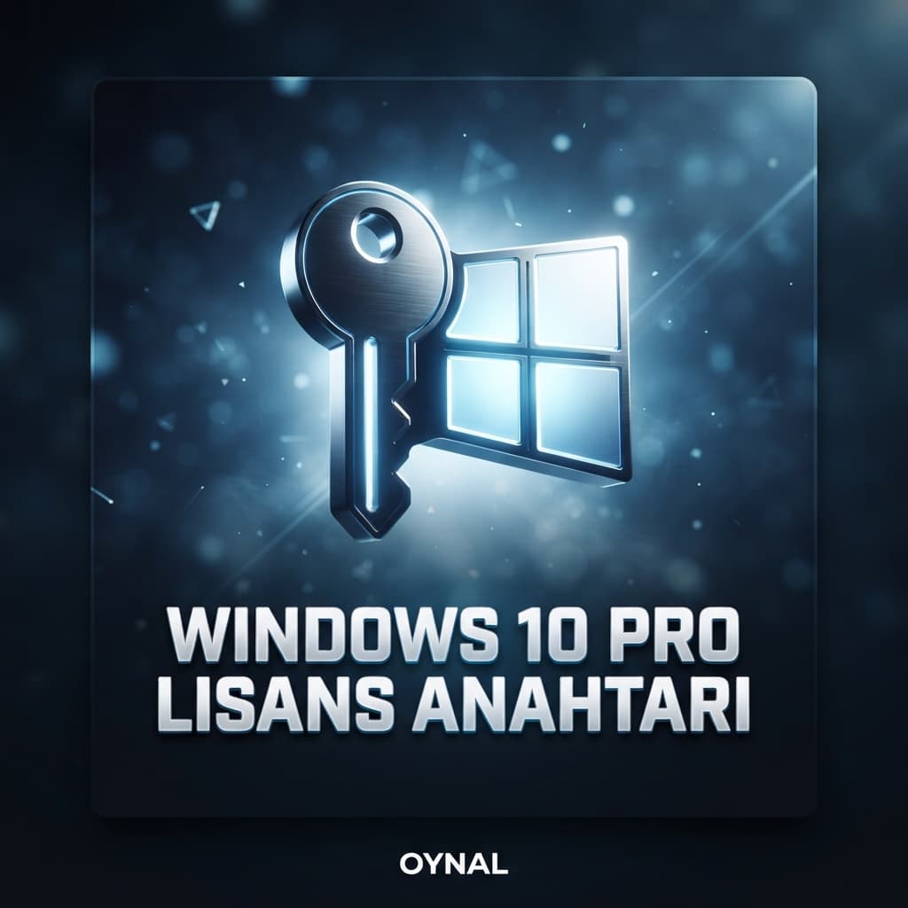 Windows 10 Pro Lisans Anahtarı