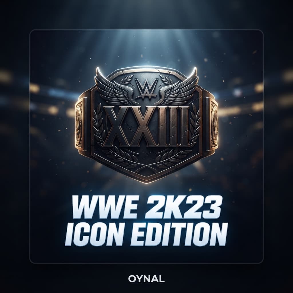 WWE 2K23 Icon Edition