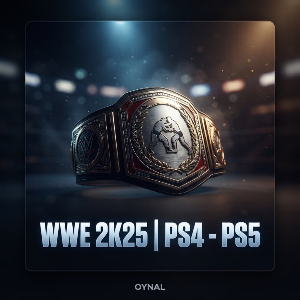 WWE 2K25 | PS4 - PS5
