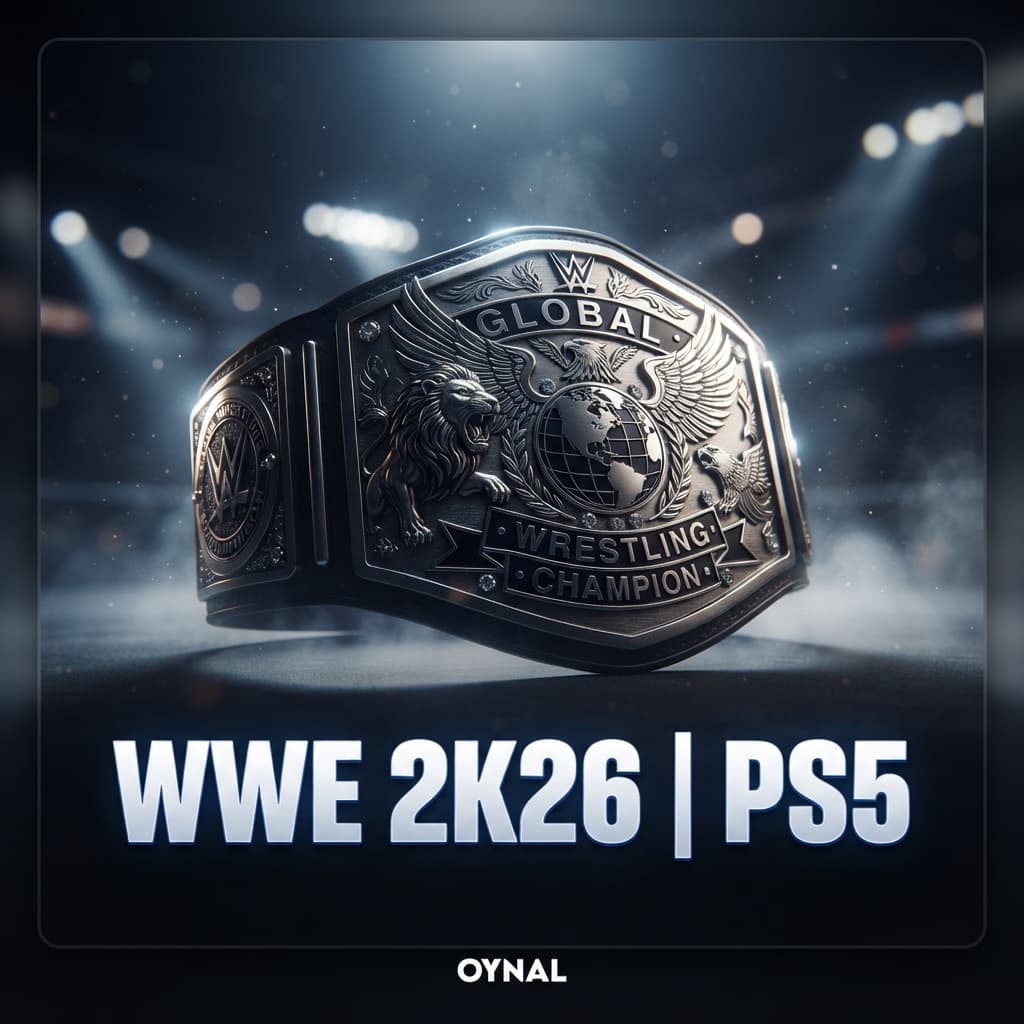 WWE 2K26 | PS5