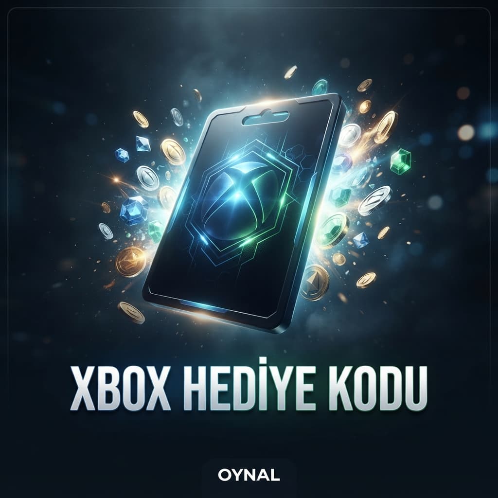 Xbox Hediye Kodu