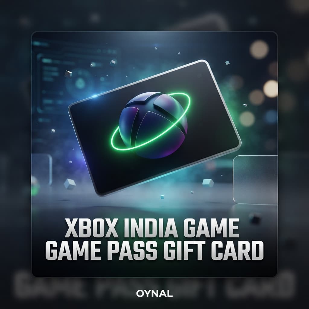 Xbox India Game Pass Gift Card