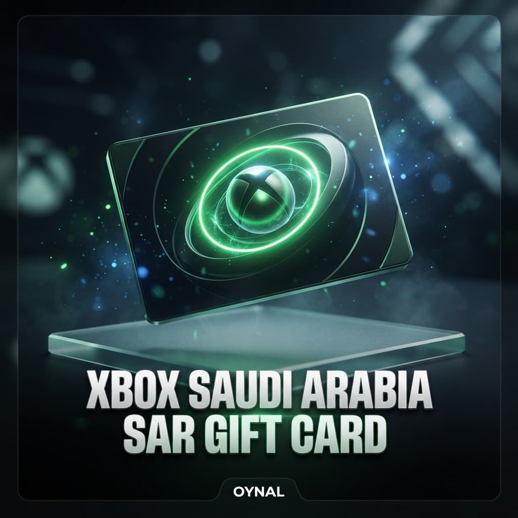Xbox Saudi Arabia SAR Gift Card