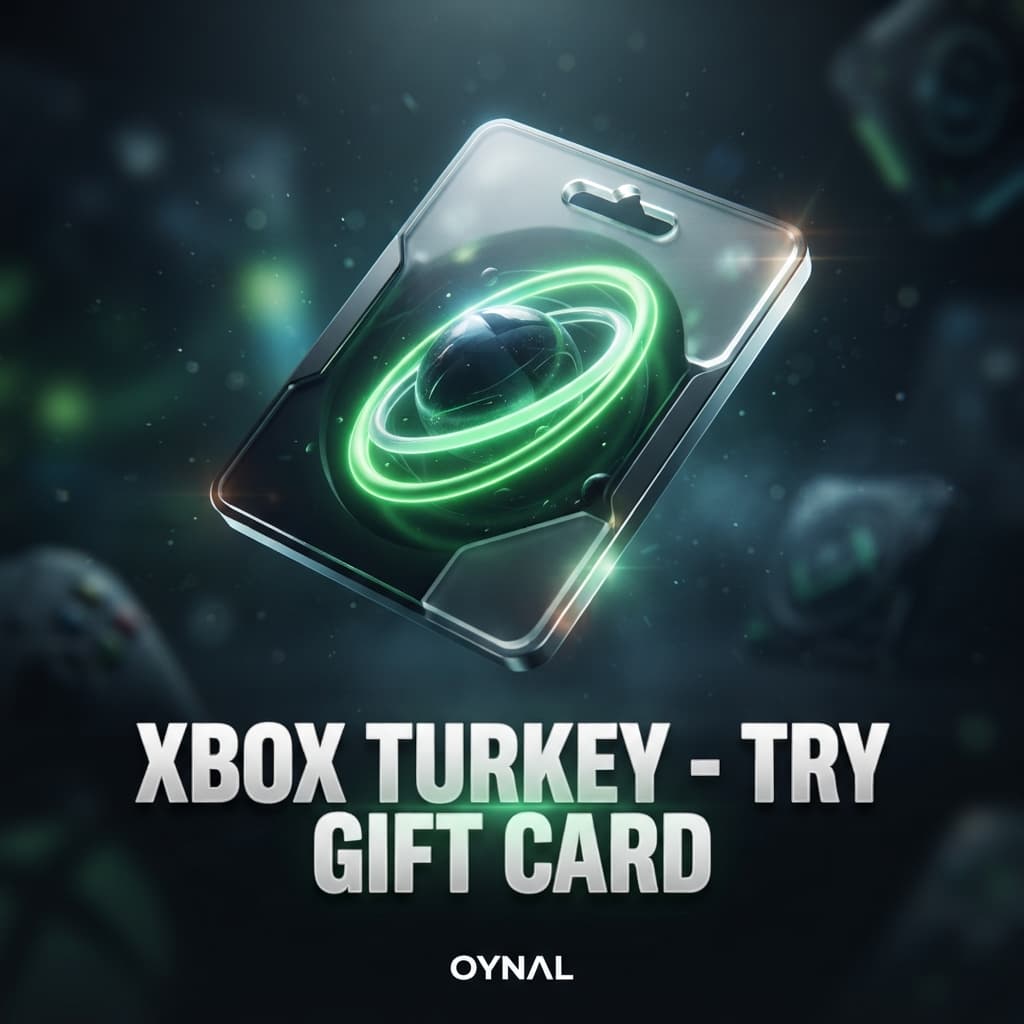 Xbox Turkey - TRY Gift Card