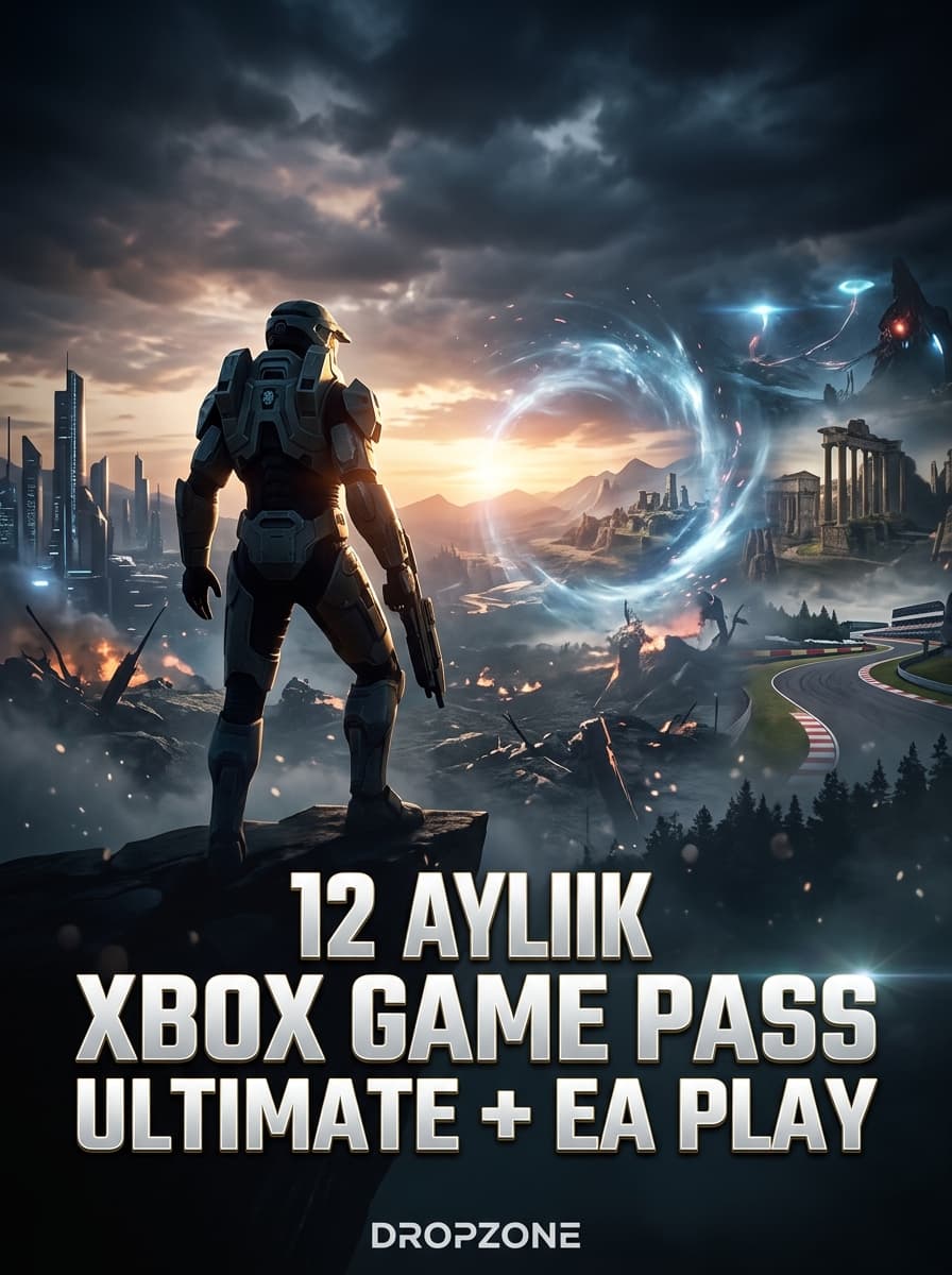 12 Aylık Xbox Game Pass Ultimate + EA Play