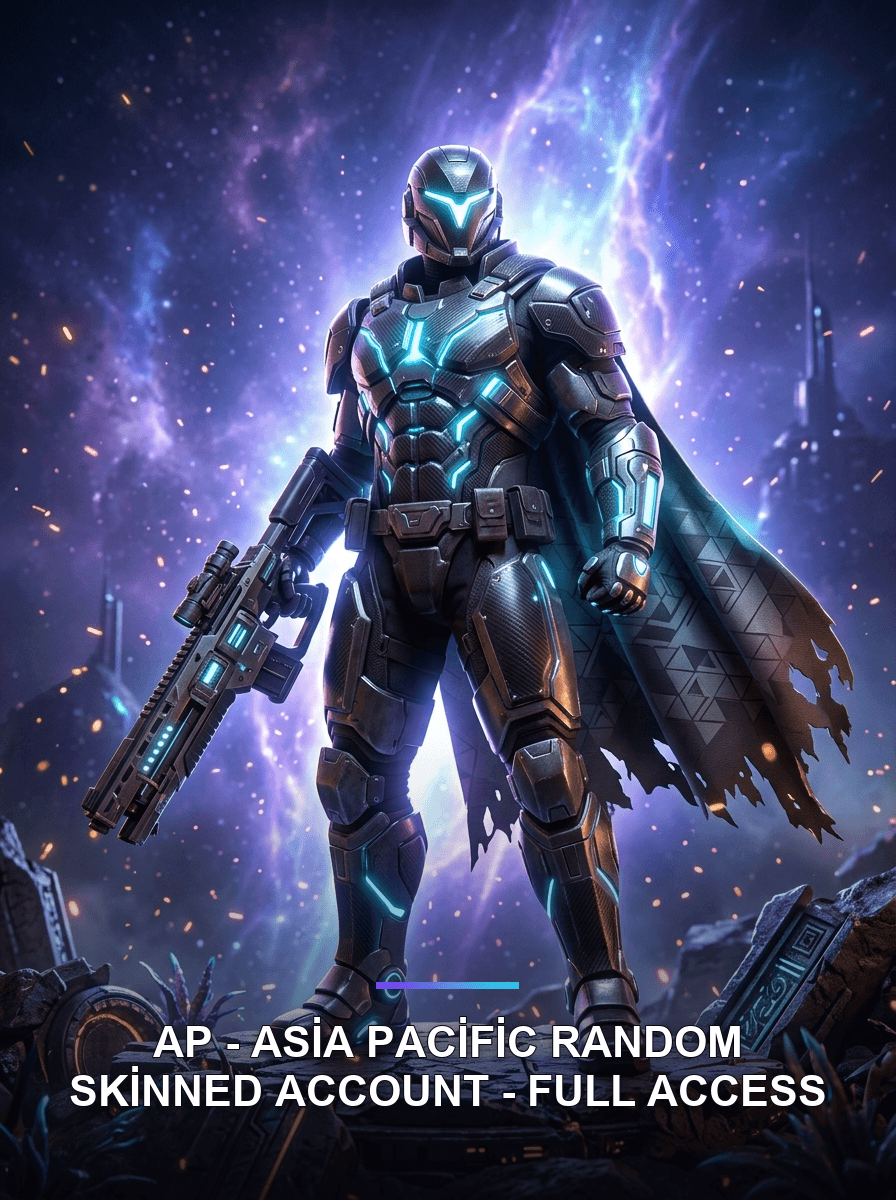 AP - Asia Pacific Random Skinned Account - Full Access