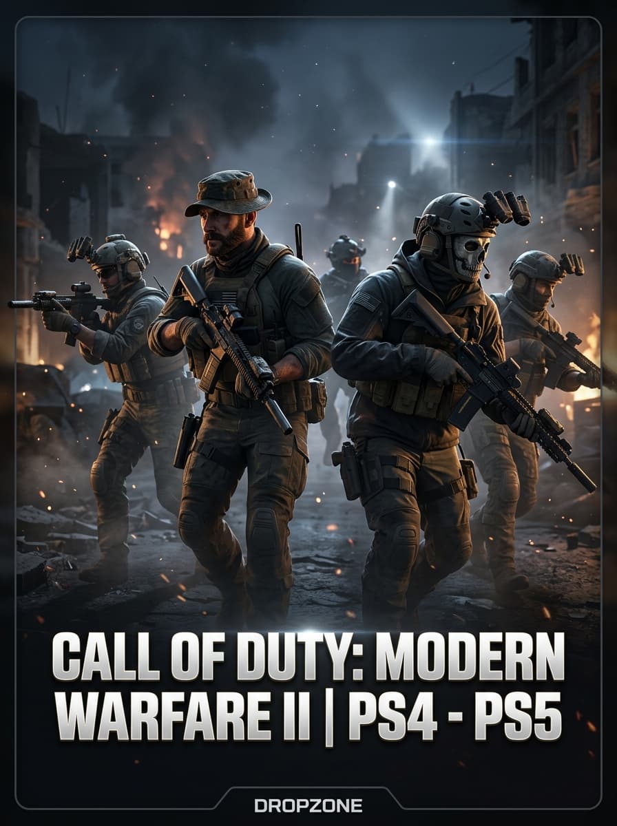 Call of Duty: Modern Warfare II | PS4 - PS5