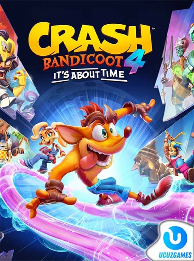 Crash Bandicoot 4 It's About Time