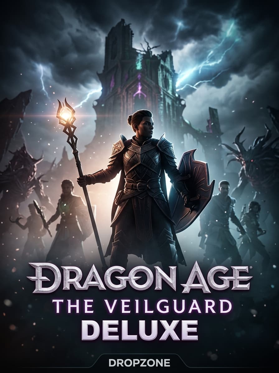 Dragon Age The Veilguard Deluxe