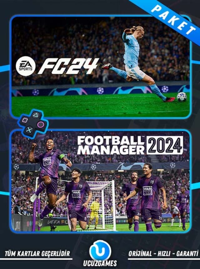 EA SPORTS FC 24 + FOOTBALL MANAGER 24