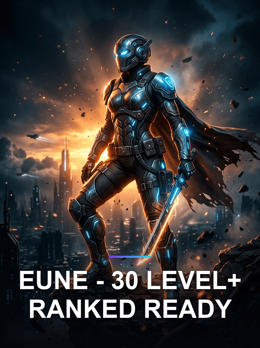EUNE - 30 Level+ Ranked Ready