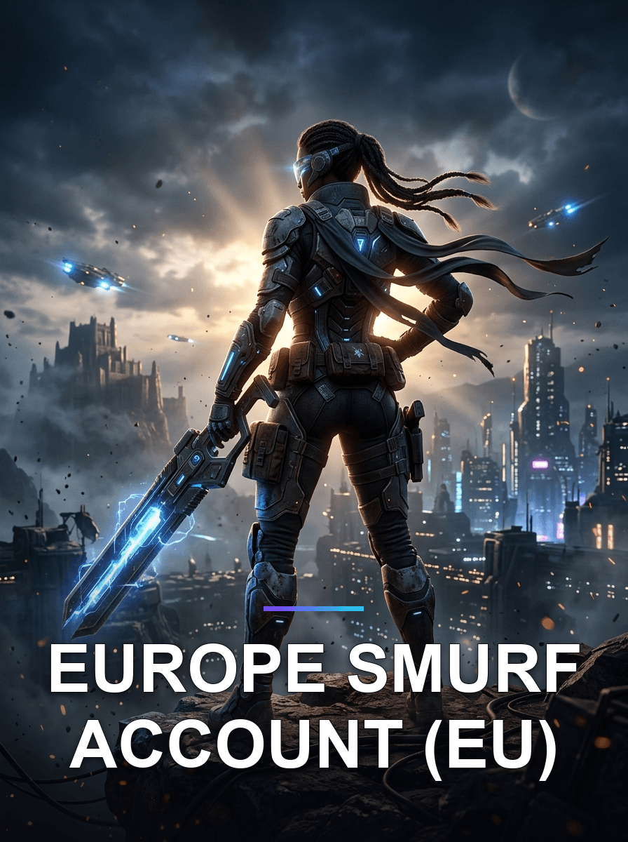 Europe Smurf Account (EU)