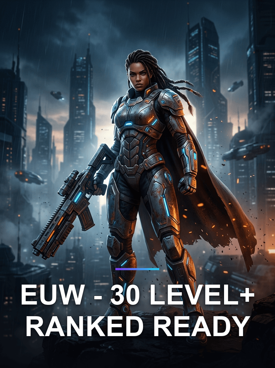 EUW - 30 Level+ Ranked Ready
