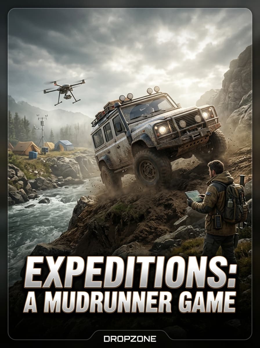 Expeditions: A MudRunner Game