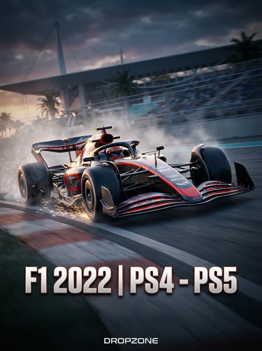 F1 2022 | PS4 - PS5