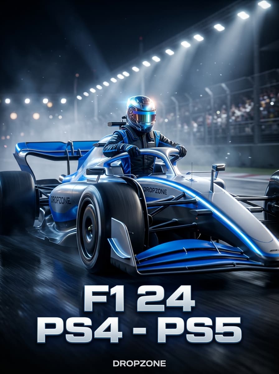 F1 24 PS4 - PS5
