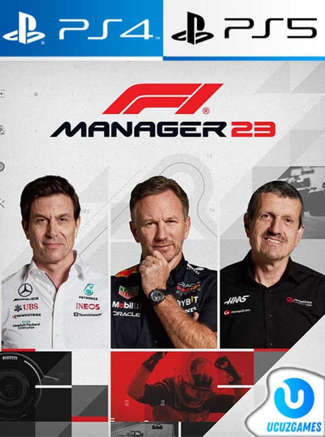 F1 Manager 23 PS4 - PS5