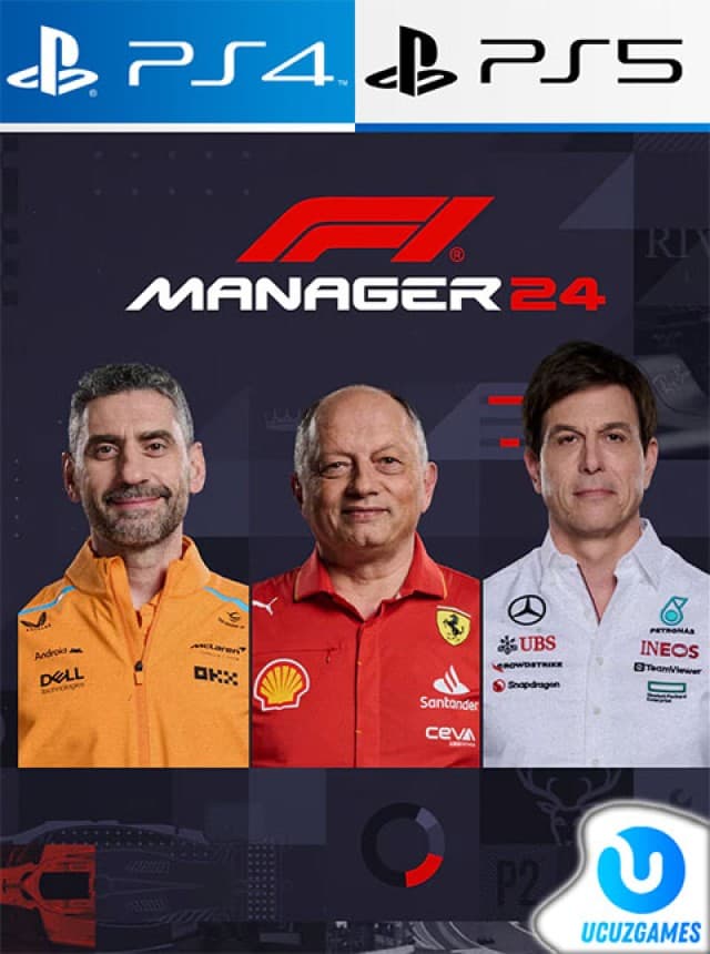 F1 Manager 24 PS4 - PS5