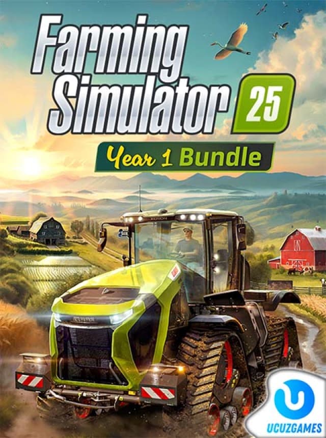 Farming Simulator 25 + 1 Year Bundle
