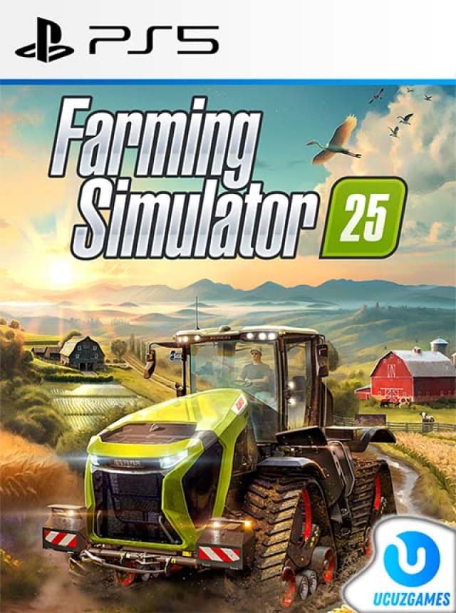 Farming Simulator 25 PS5